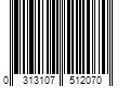 Barcode Image for UPC code 0313107512070