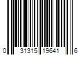 Barcode Image for UPC code 031315196416