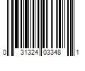 Barcode Image for UPC code 031324033481