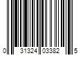 Barcode Image for UPC code 031324033825