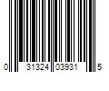 Barcode Image for UPC code 031324039315