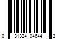 Barcode Image for UPC code 031324046443