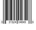 Barcode Image for UPC code 031324046498