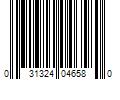 Barcode Image for UPC code 031324046580