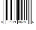 Barcode Image for UPC code 031324046696