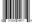 Barcode Image for UPC code 031324046719