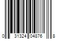 Barcode Image for UPC code 031324048768