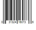 Barcode Image for UPC code 031324160736