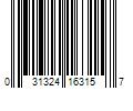 Barcode Image for UPC code 031324163157