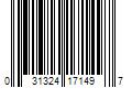 Barcode Image for UPC code 031324171497