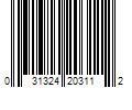 Barcode Image for UPC code 031324203112