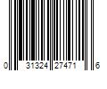 Barcode Image for UPC code 031324274716