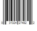 Barcode Image for UPC code 031324274822