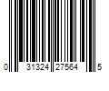 Barcode Image for UPC code 031324275645