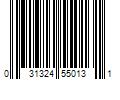 Barcode Image for UPC code 031324550131