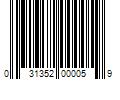 Barcode Image for UPC code 031352000059