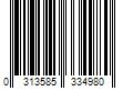 Barcode Image for UPC code 0313585334980