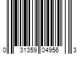 Barcode Image for UPC code 031359049563