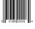 Barcode Image for UPC code 031365000084