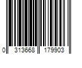 Barcode Image for UPC code 0313668179903