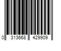 Barcode Image for UPC code 0313668429909