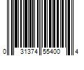 Barcode Image for UPC code 031374554004