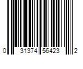 Barcode Image for UPC code 031374564232