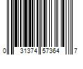 Barcode Image for UPC code 031374573647