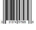 Barcode Image for UPC code 031374575856