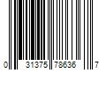 Barcode Image for UPC code 031375786367