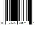 Barcode Image for UPC code 031377886744