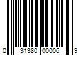 Barcode Image for UPC code 031380000069