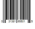 Barcode Image for UPC code 031381655015