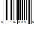 Barcode Image for UPC code 031382000098