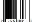 Barcode Image for UPC code 031390835248