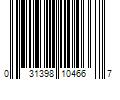 Barcode Image for UPC code 031398104667