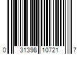 Barcode Image for UPC code 031398107217