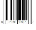 Barcode Image for UPC code 031398109877