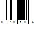 Barcode Image for UPC code 031398111696