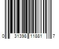 Barcode Image for UPC code 031398118817