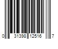 Barcode Image for UPC code 031398125167