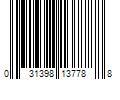 Barcode Image for UPC code 031398137788