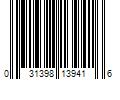 Barcode Image for UPC code 031398139416