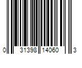 Barcode Image for UPC code 031398140603