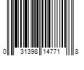 Barcode Image for UPC code 031398147718