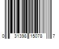 Barcode Image for UPC code 031398150787