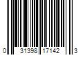 Barcode Image for UPC code 031398171423