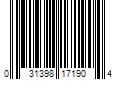 Barcode Image for UPC code 031398171904