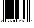 Barcode Image for UPC code 031398174189