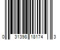 Barcode Image for UPC code 031398181743